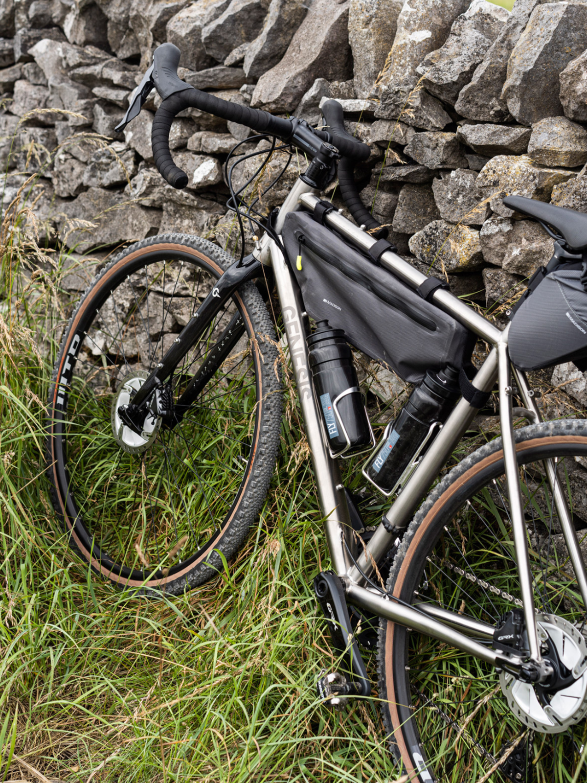 The Genesis Croix de Fer range compared at Aztecs Bikes, Bow, East London