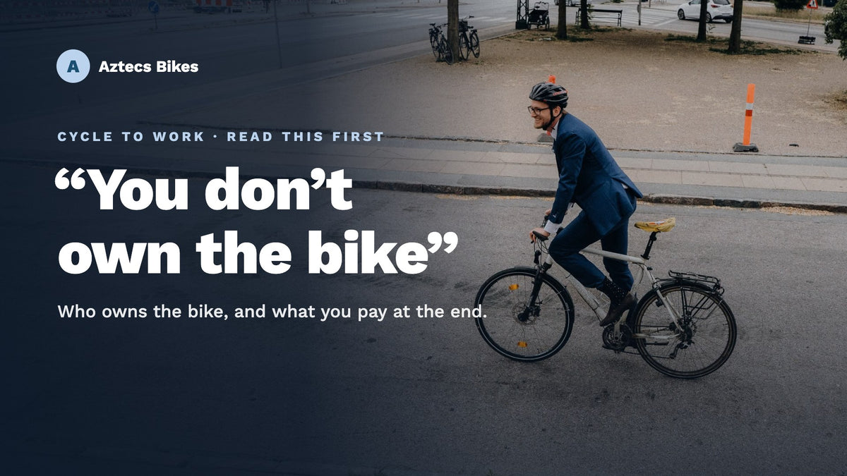 Cycle to Work scheme explained at Aztecs Bikes, Bow, East London