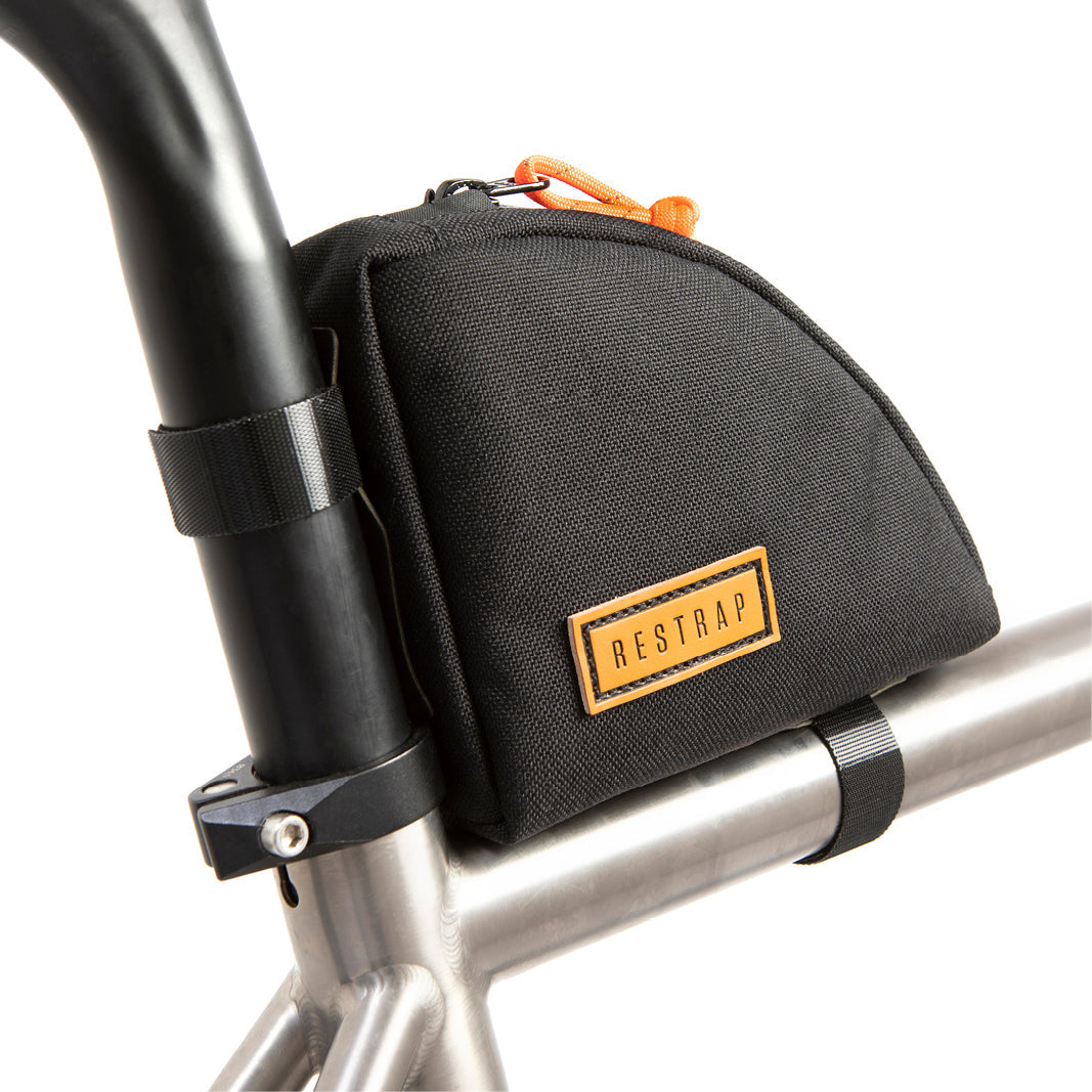 Restrap Rear Top Tube Bag (0.8 Litre)