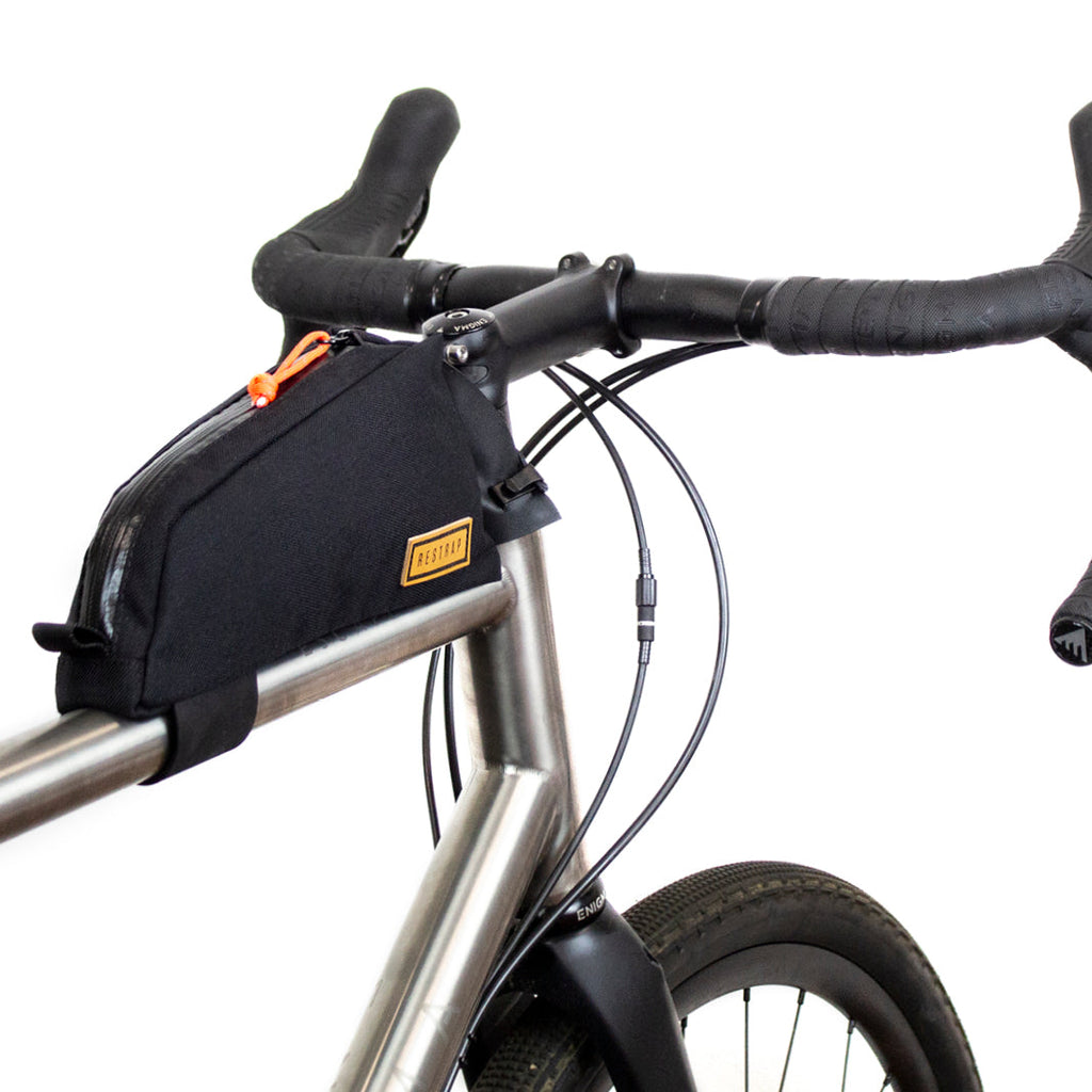 Restrap Top Tube Bag (0.8 Litres)