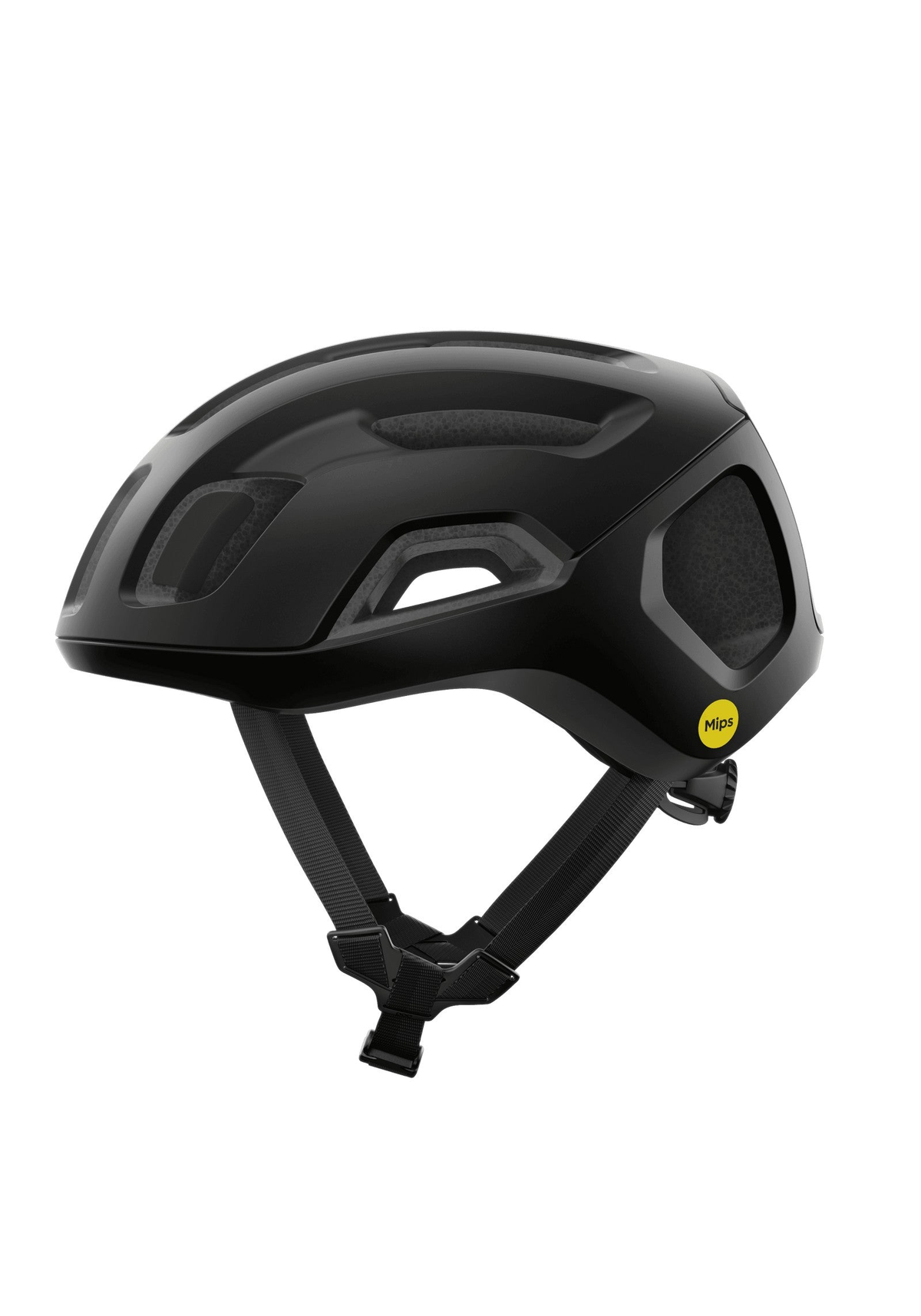 POC Ventral Air MIPS Cycling Helmet, Uranium Black Matt