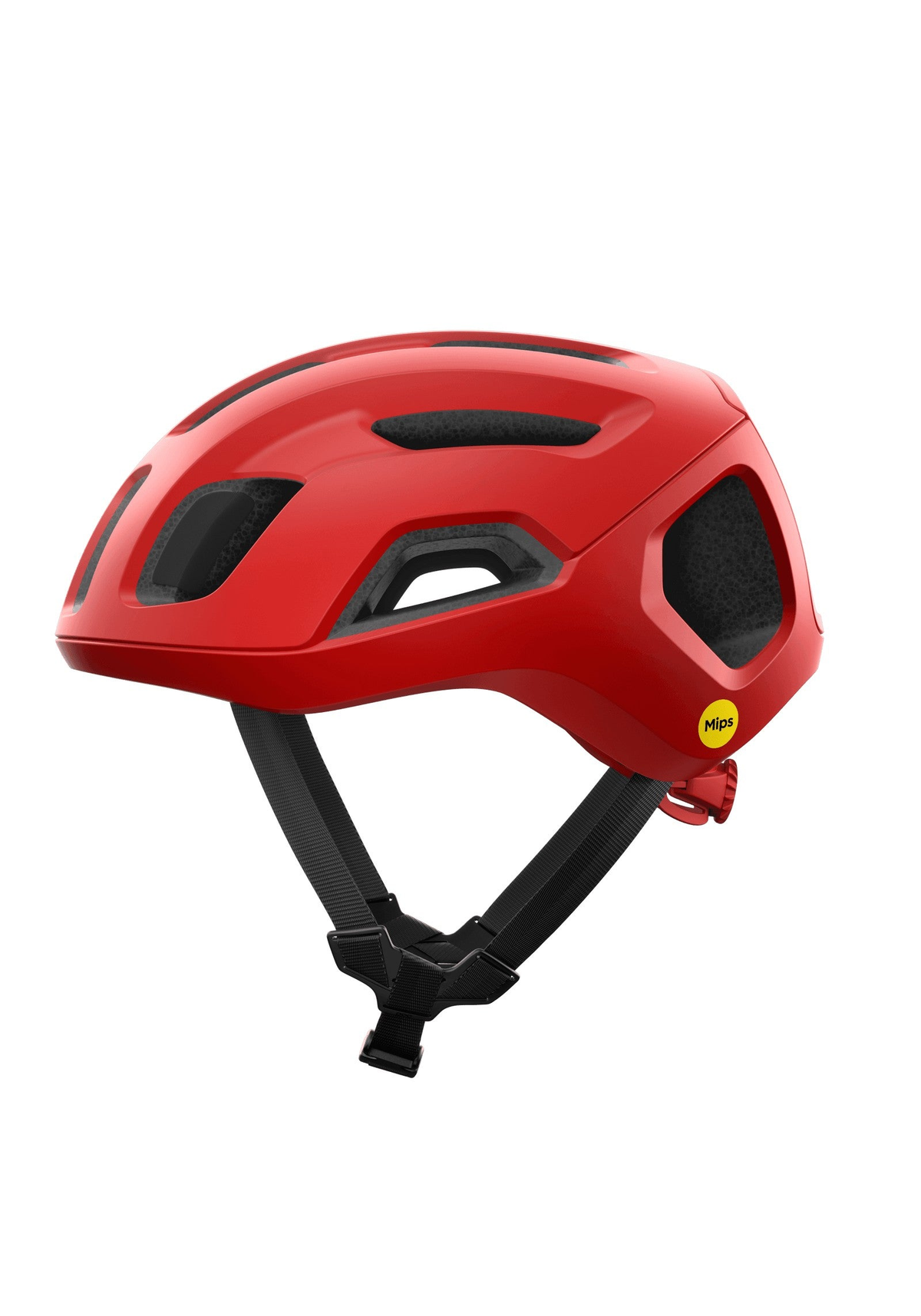 POC Ventral Air MIPS Cycling Helmet, Prismane Red Matt