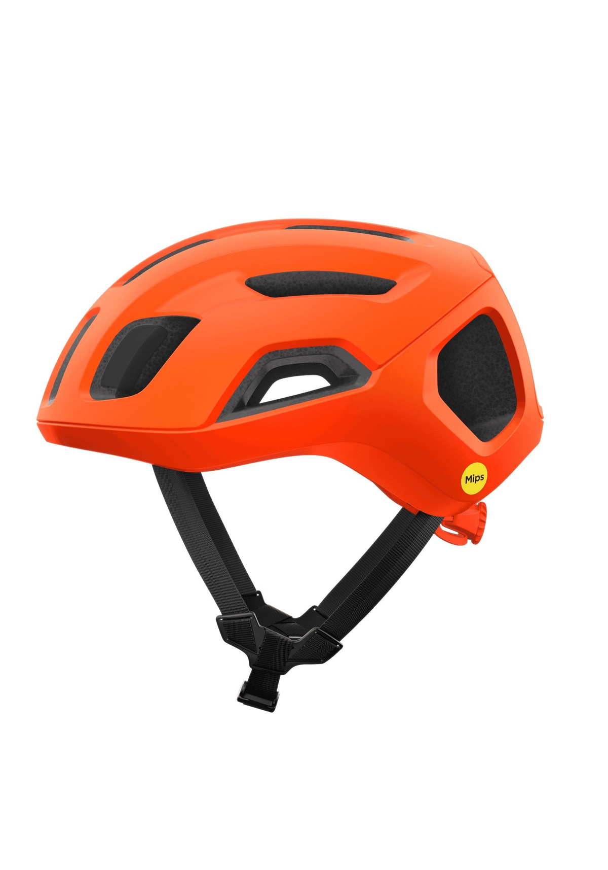 POC Ventral Air MIPS Cycling Helmet, Fluorescent Orange Matt
