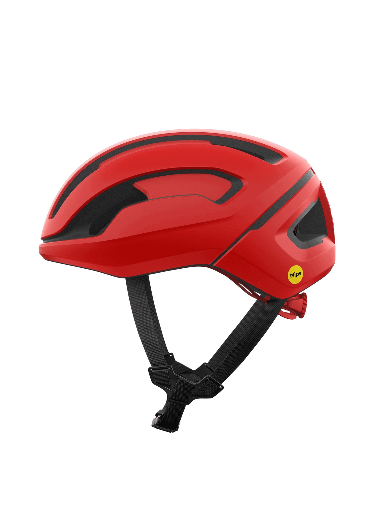 POC Omne Air MIPS Cycling Helmet, Prismane Red Matt
