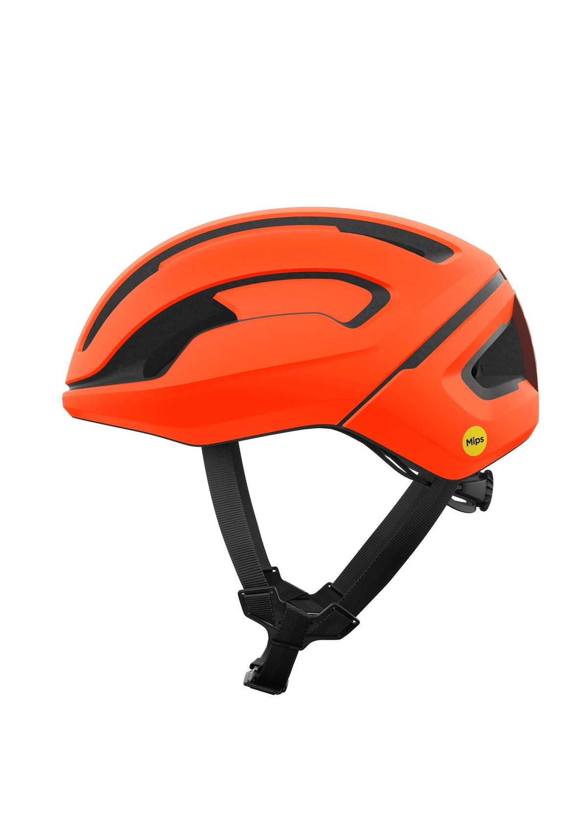 POC Omne Air MIPS Cycling Helmet, Fluorescent Orange Matt