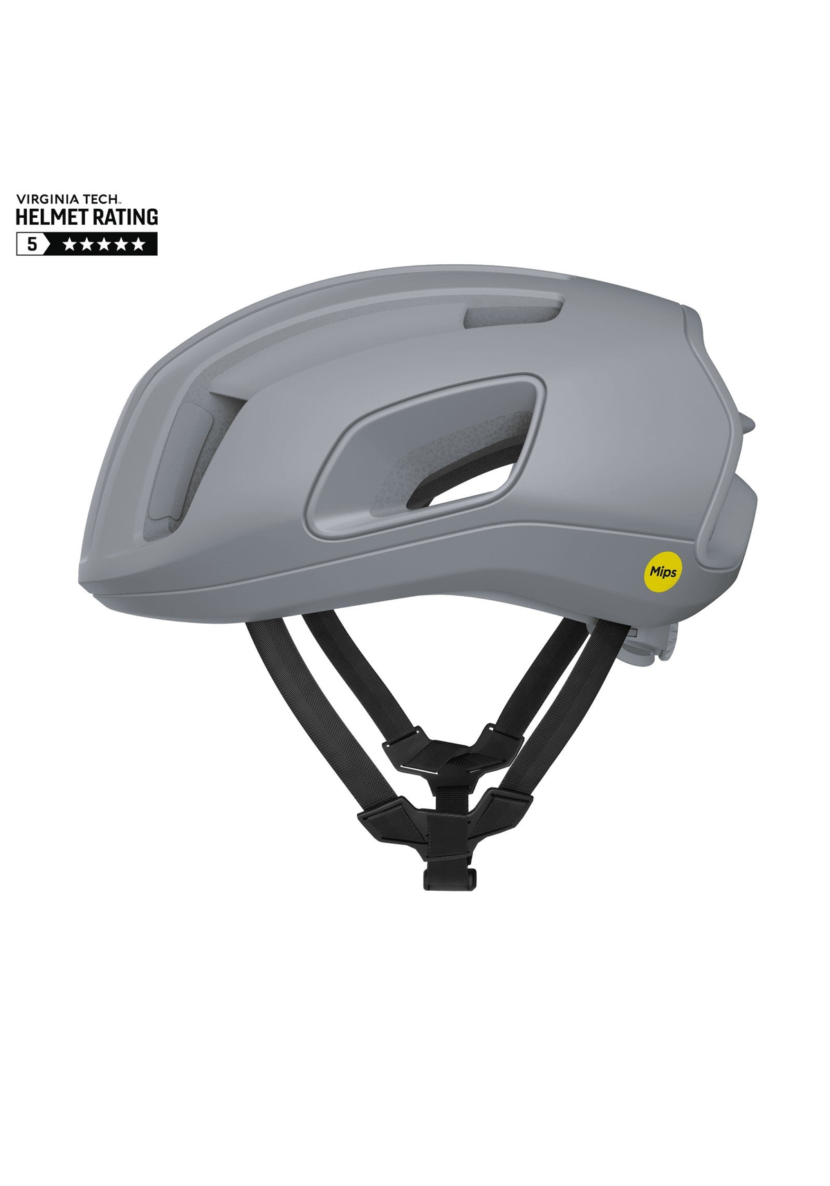 POC Cytal Road Cycling Helmet, Granite Grey Matt