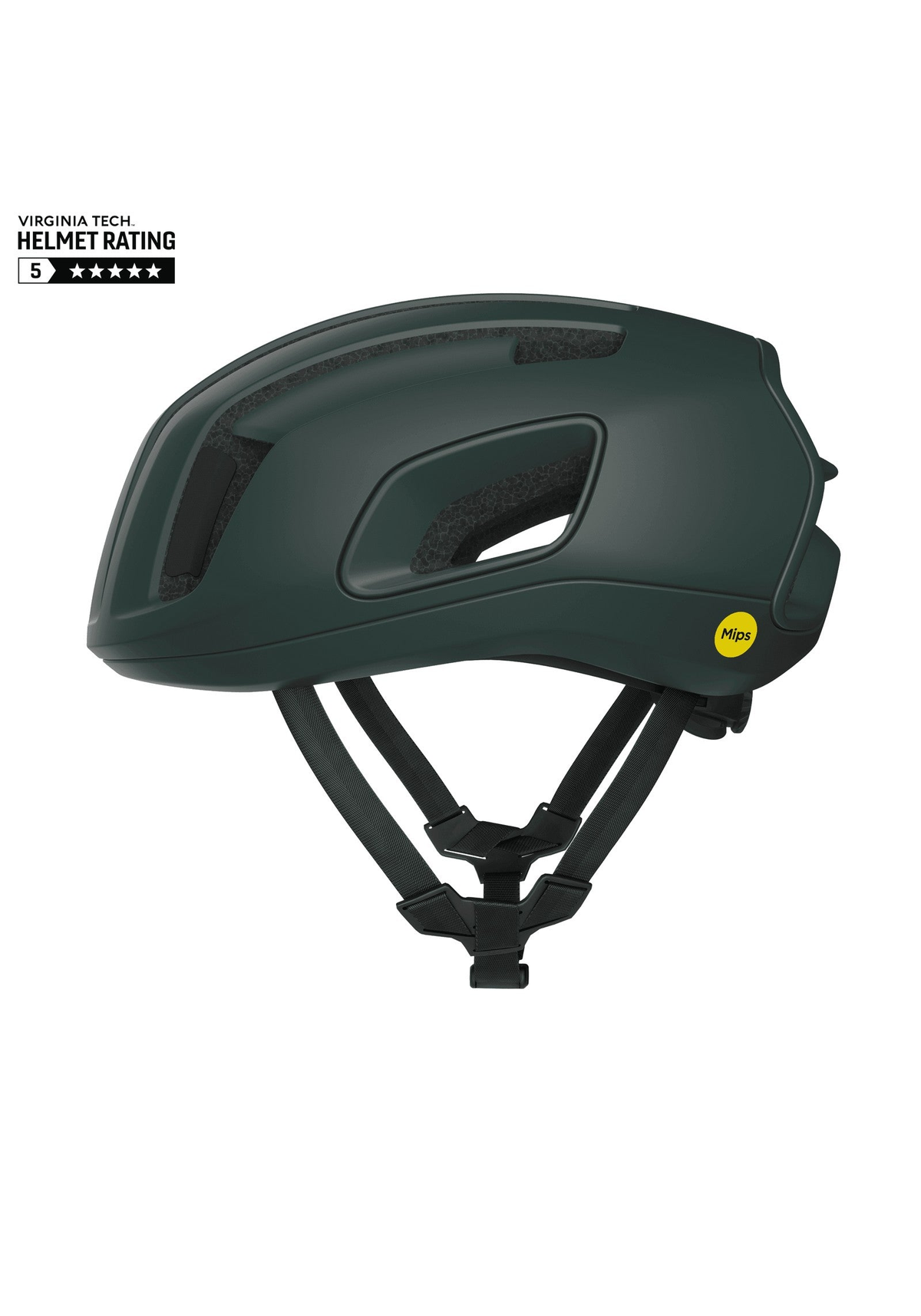 POC Cytal Road Cycling Helmet, Pargasite Green Matt