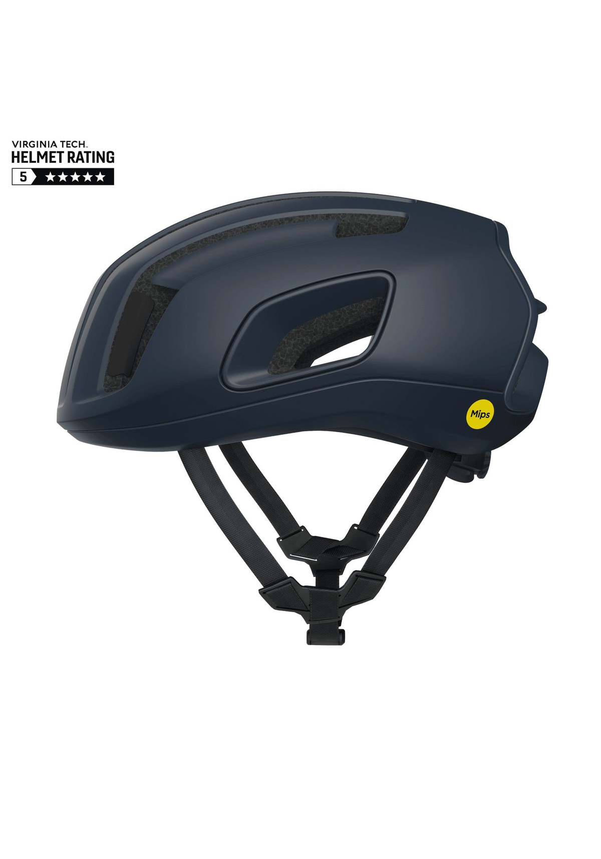 POC Cytal Road Cycling Helmet, Apatite Navy Matt