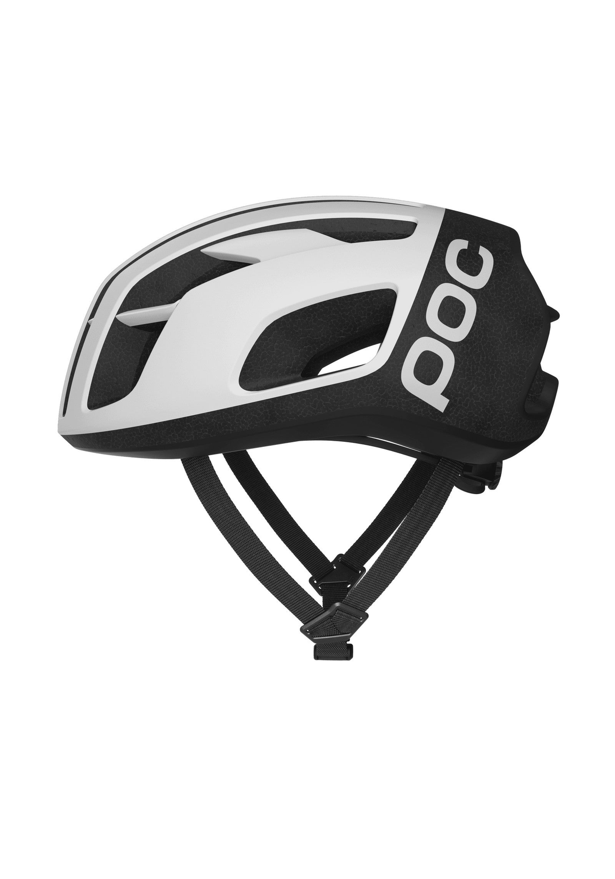POC Cytal Lite Cycling Helmet, Hydrogen White/Uranium Black