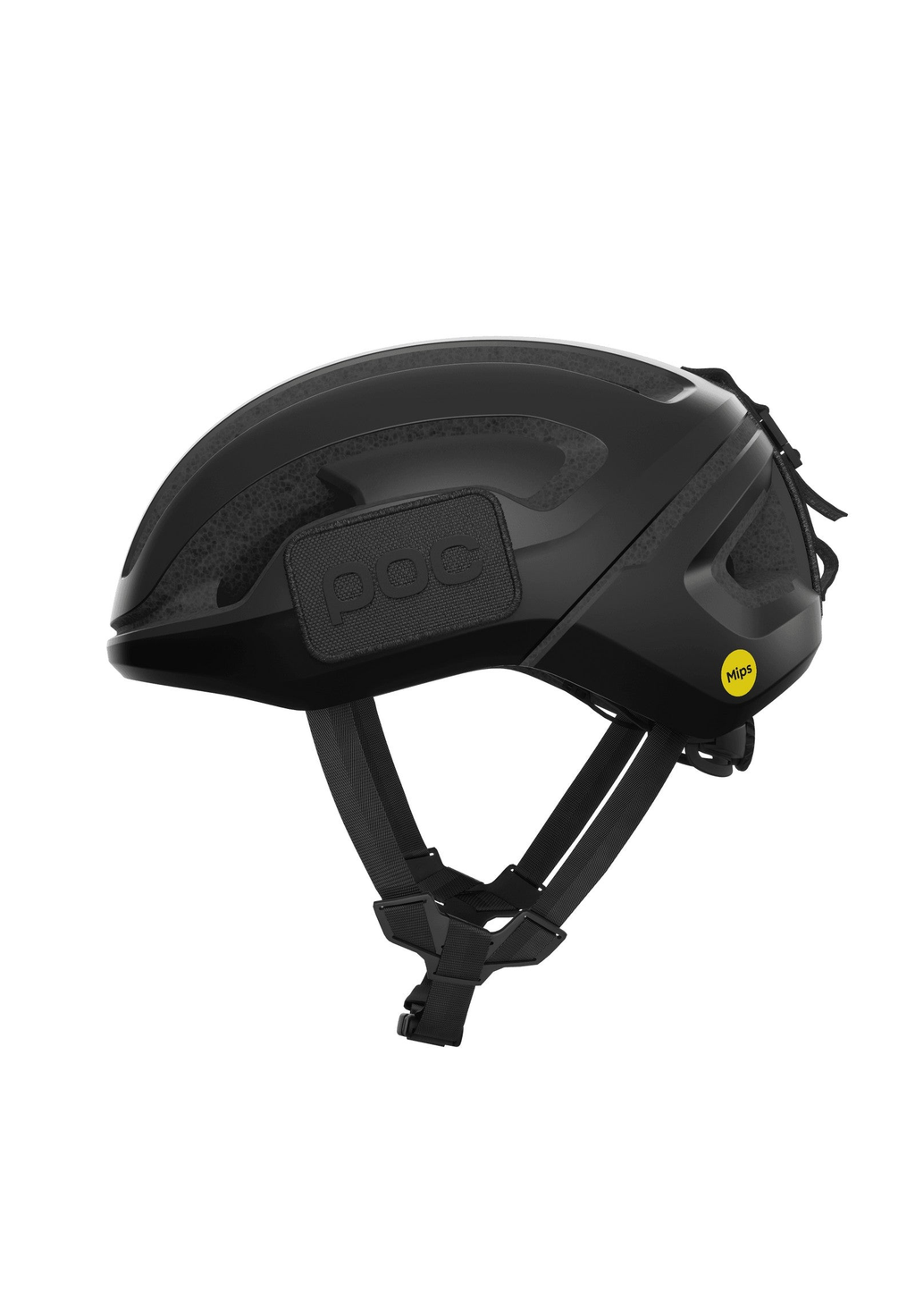 POC Omne Ultra Mips Gravel Cycling Helmet, Uranium Black Matt