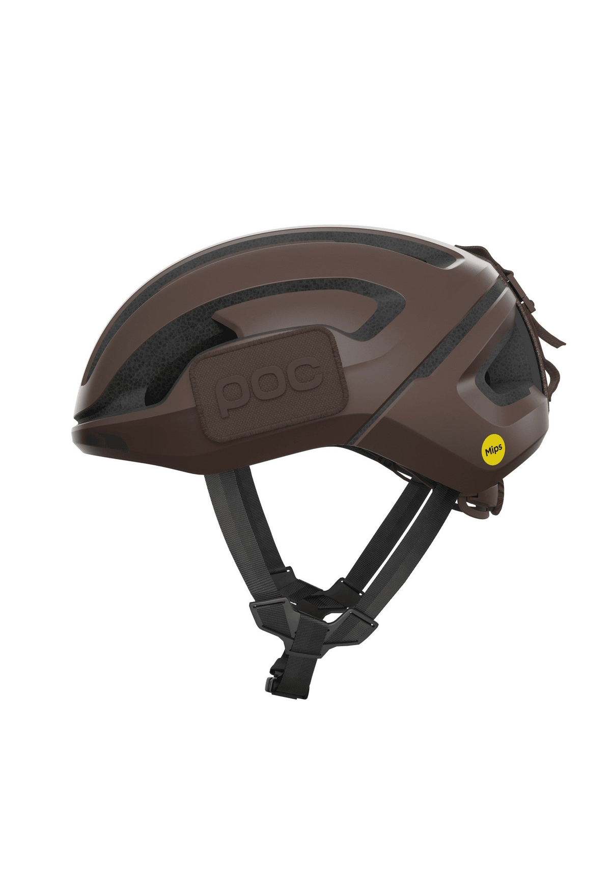 POC Omne Ultra Mips Gravel Cycling Helmet, Bronzite Brown Matt