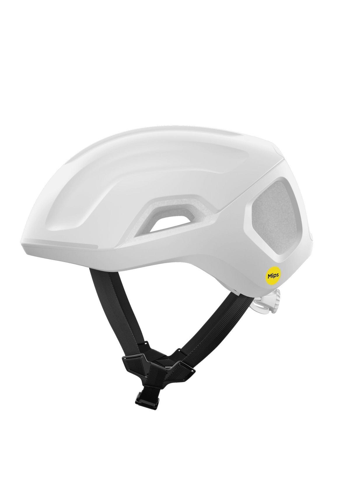 POC Ventral Tempus MIPS Cycling Helmet, Hydrogen White Matt