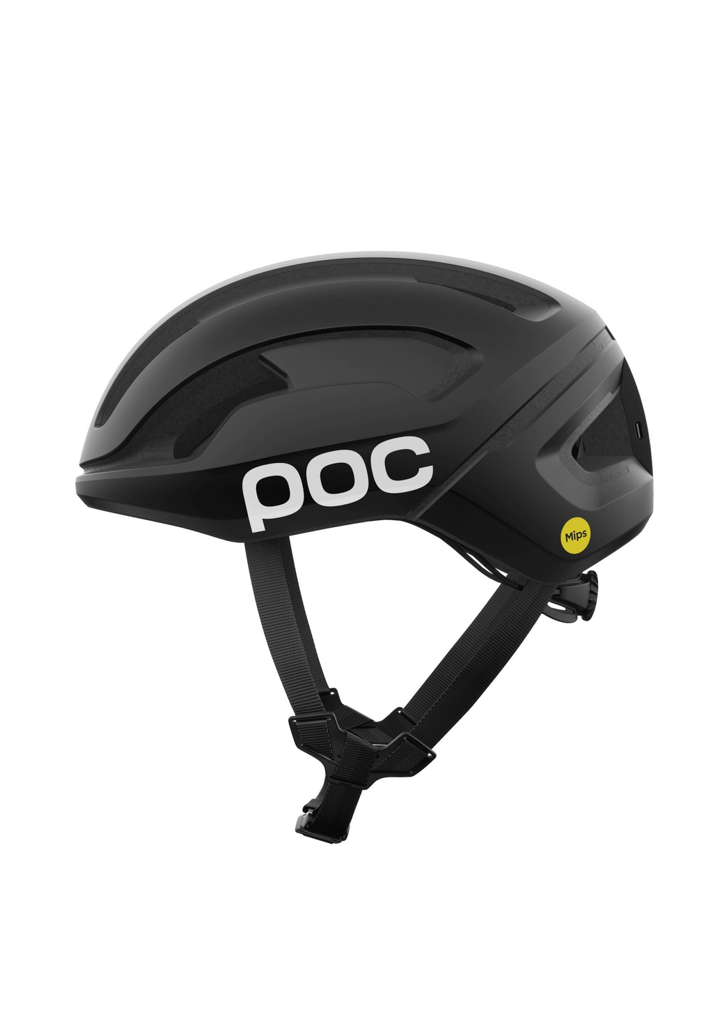 POC Omne Beacon Mips Commute Bike Helmet, Uranium Black Matt