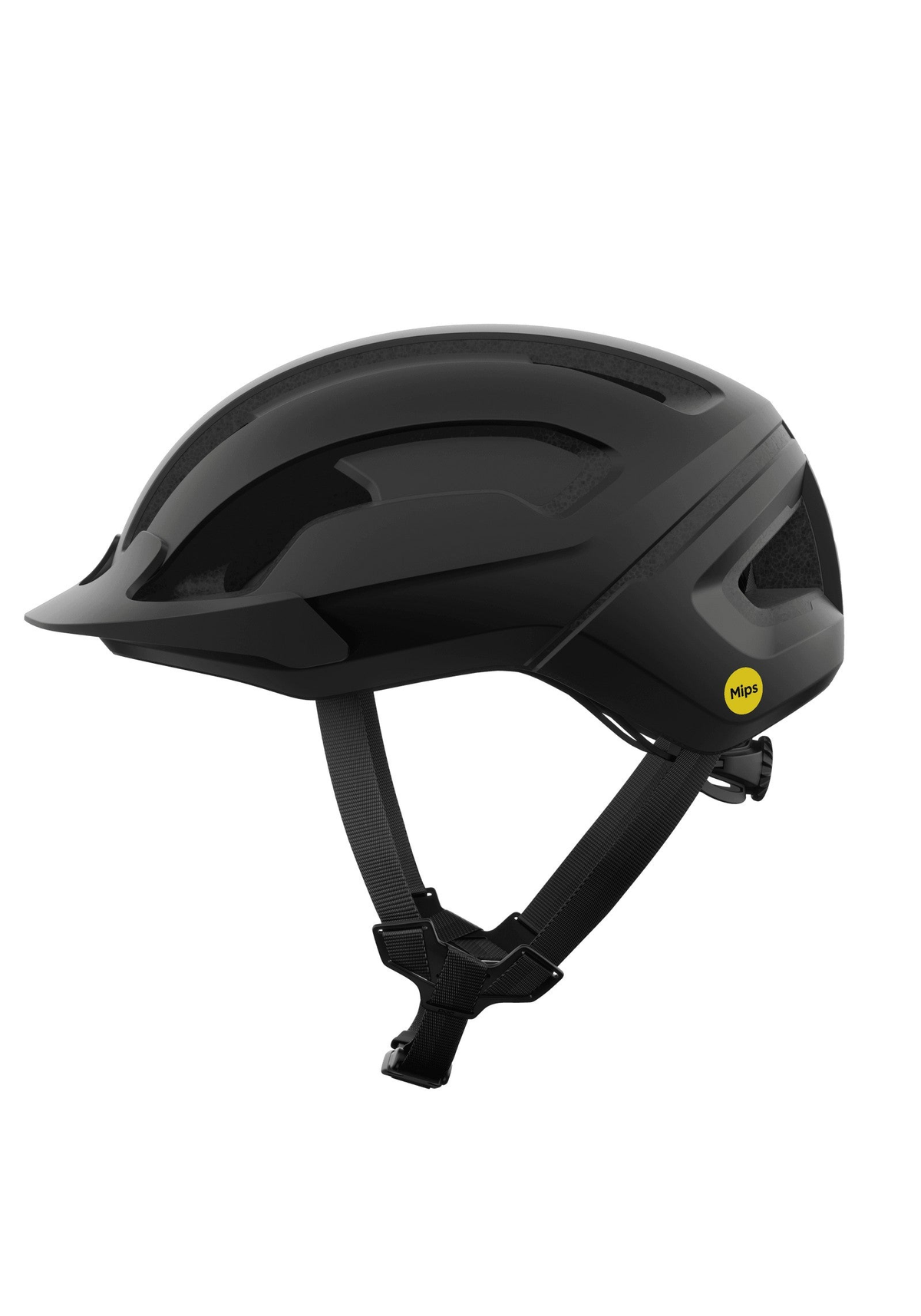 POC Omne Air Resistance MIPS Bike Helmet, Uranium Black Matt
