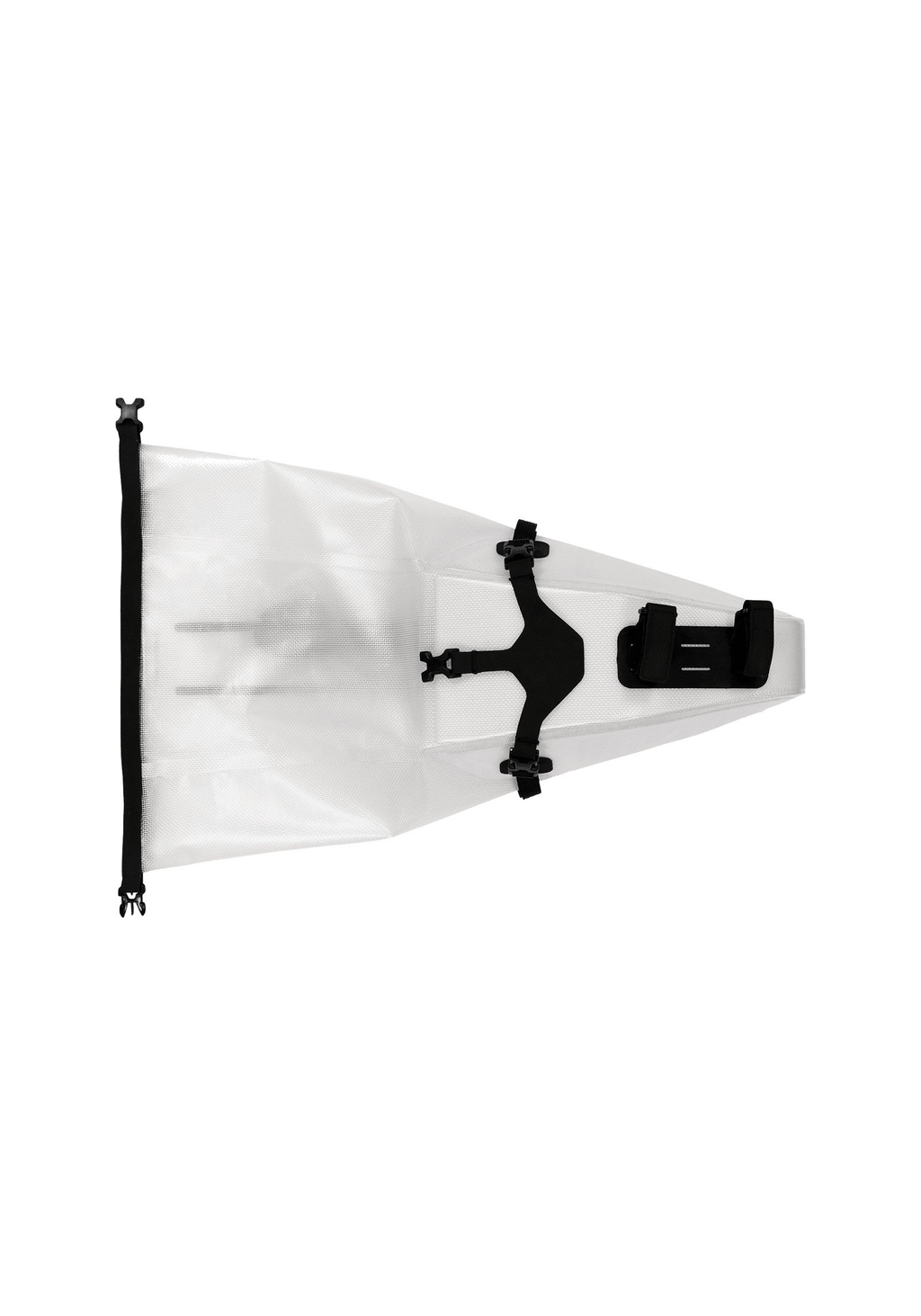 POC Ultra Saddle Bag 7L, Hydrogen White Translucent