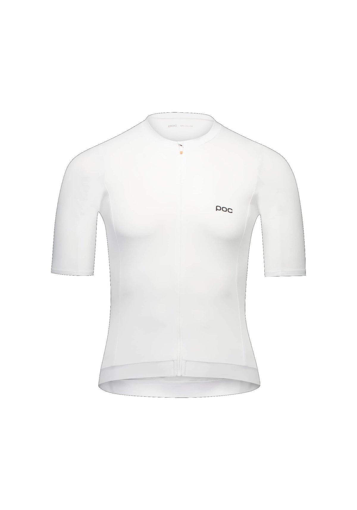 POC Men's Cadence Cycling Jersey, Hydrogen White
