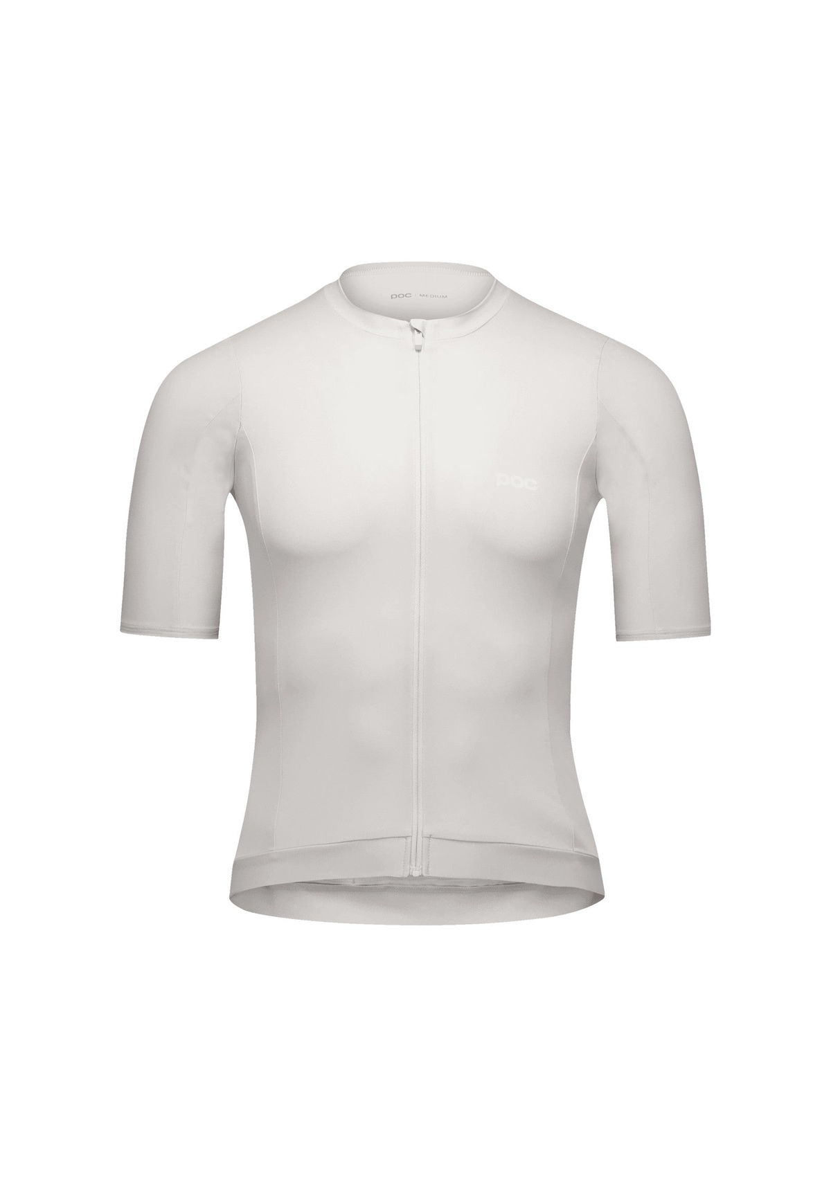 POC Men's Cadence Cycling Jersey, Granite Grey