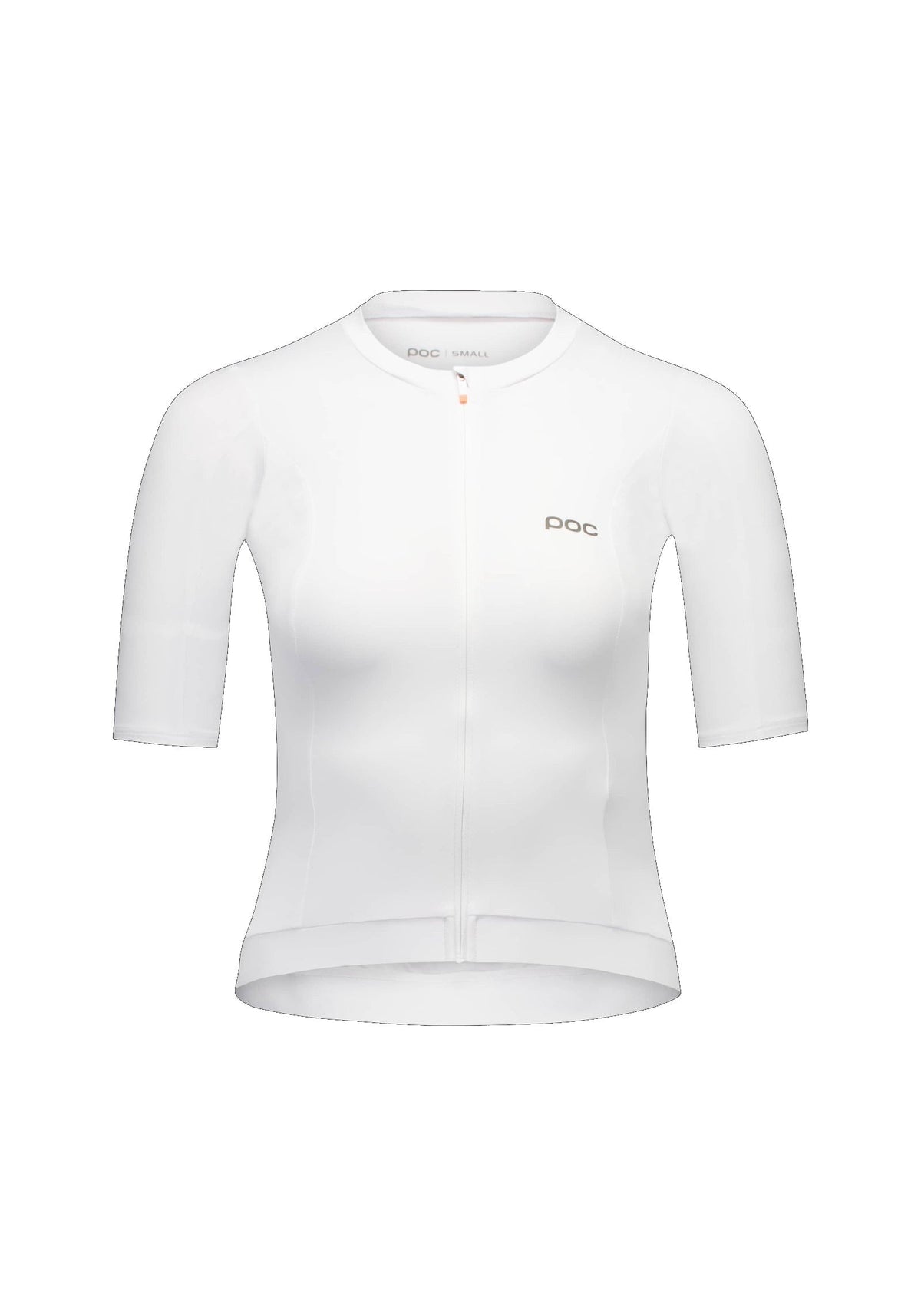 POC Women's Cadence Cycling Jersey, Hydrogen White