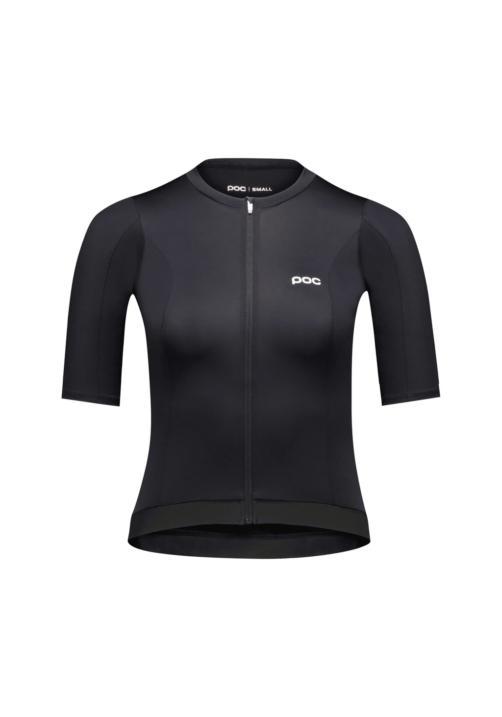 POC Women's Cadence Cycling Jersey, Uranium Black