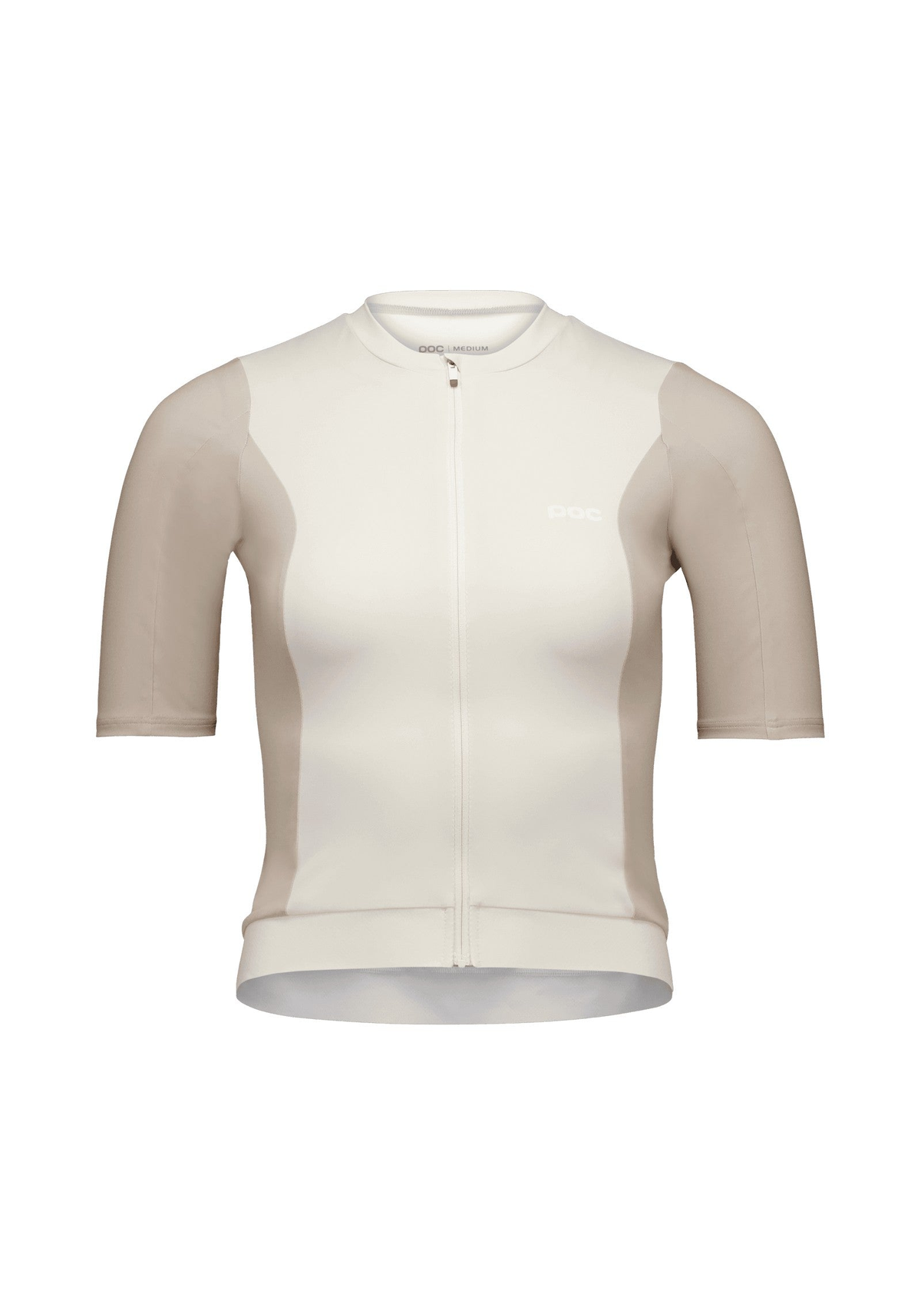 POC Women's Cadence Cycling Jersey, Okenite Off-White