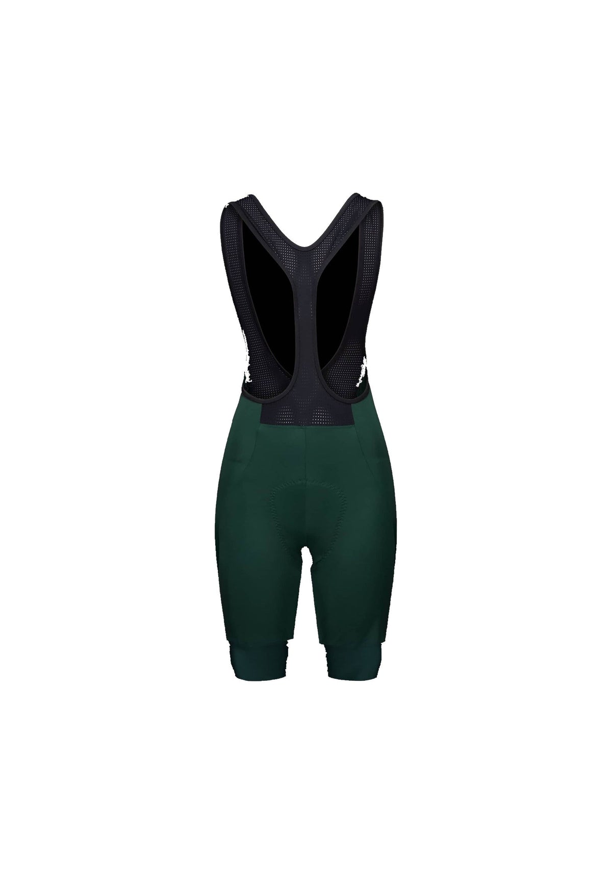 POC Women's Cadence Cycling Bib Shorts, Pargasite Green