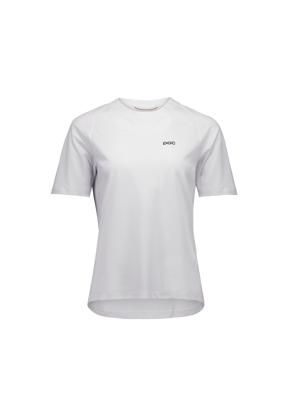 POC Women's Motion Air Short Sleeve Cycling Jersey, Hydrogen White