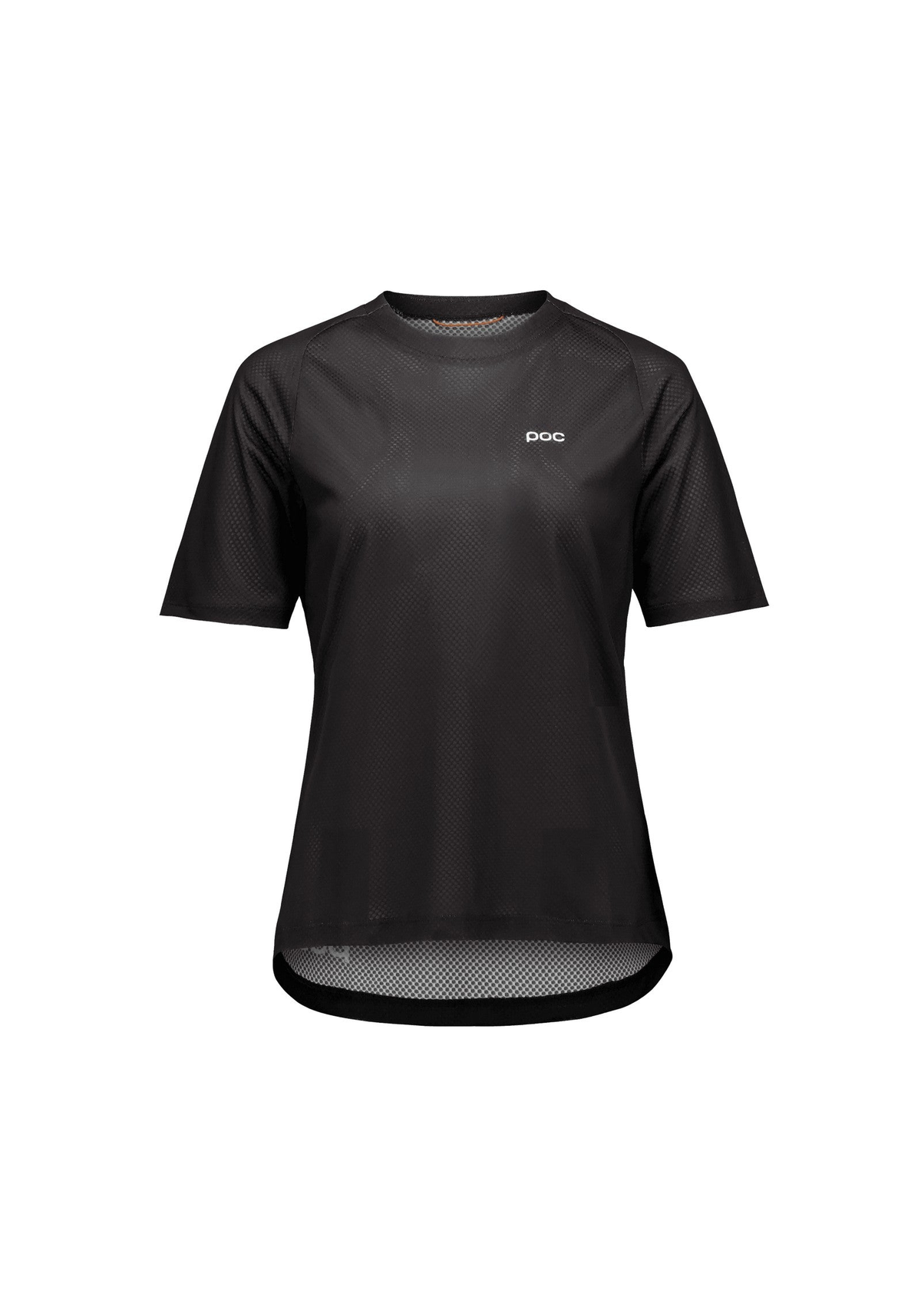 POC Women's Motion Air Short Sleeve Cycling Jersey, Uranium Black