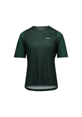 POC Women's Motion Air Short Sleeve Cycling Jersey, Pargasite Green