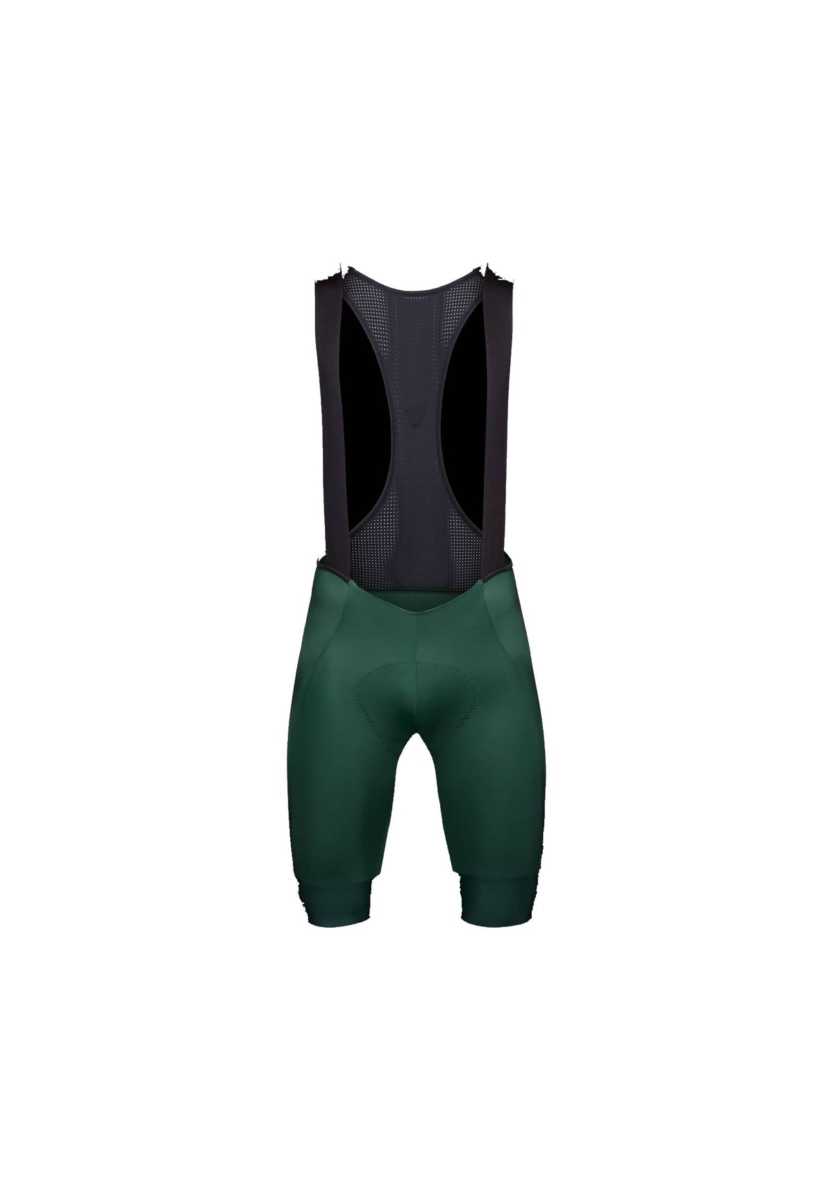 POC Men's Cadence Cycling Bib Shorts, Pargasite Green