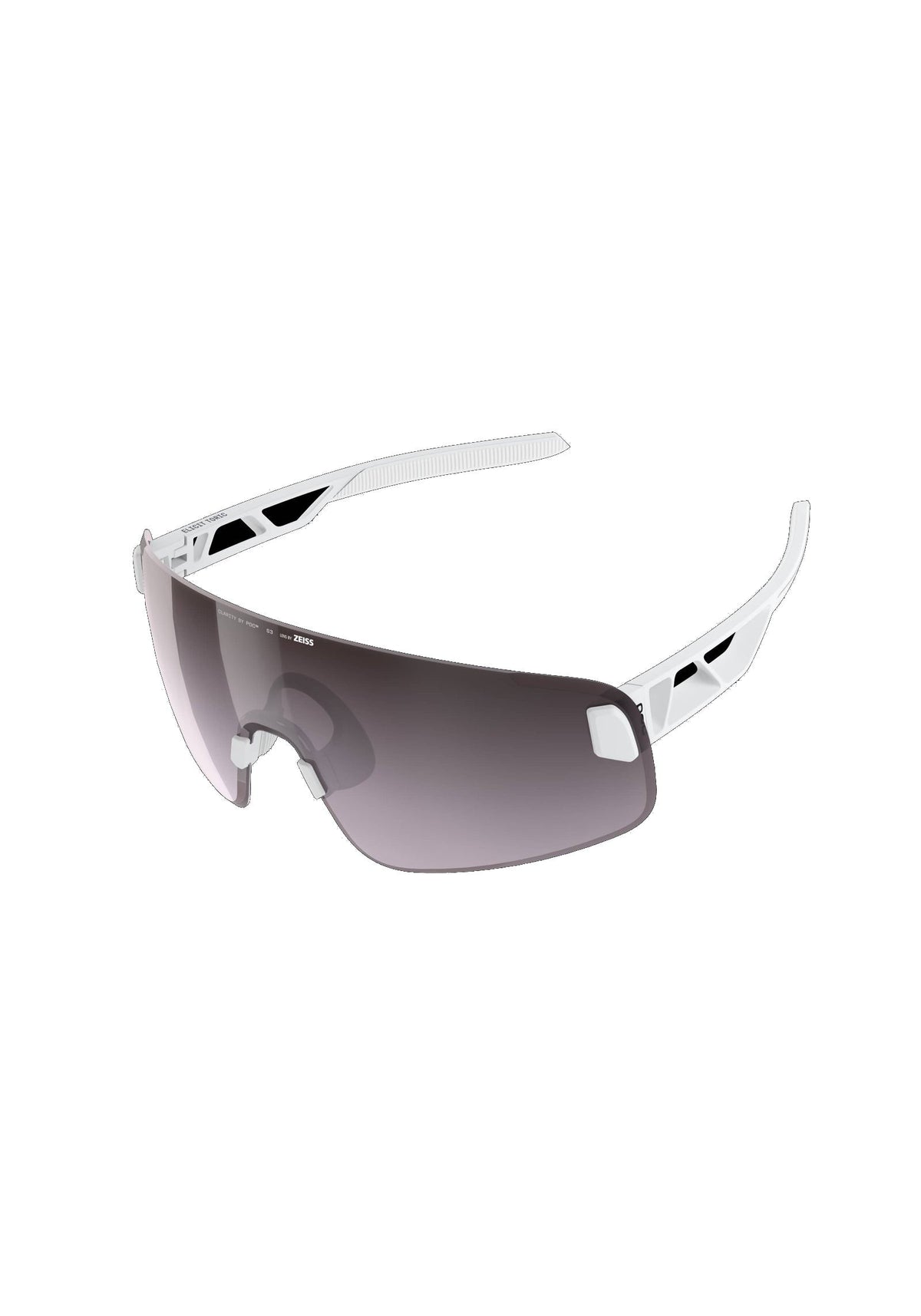 POC Elicit Toric Bike Sunglasses, Hydrogen White/Clarity Road/Sunny Silver