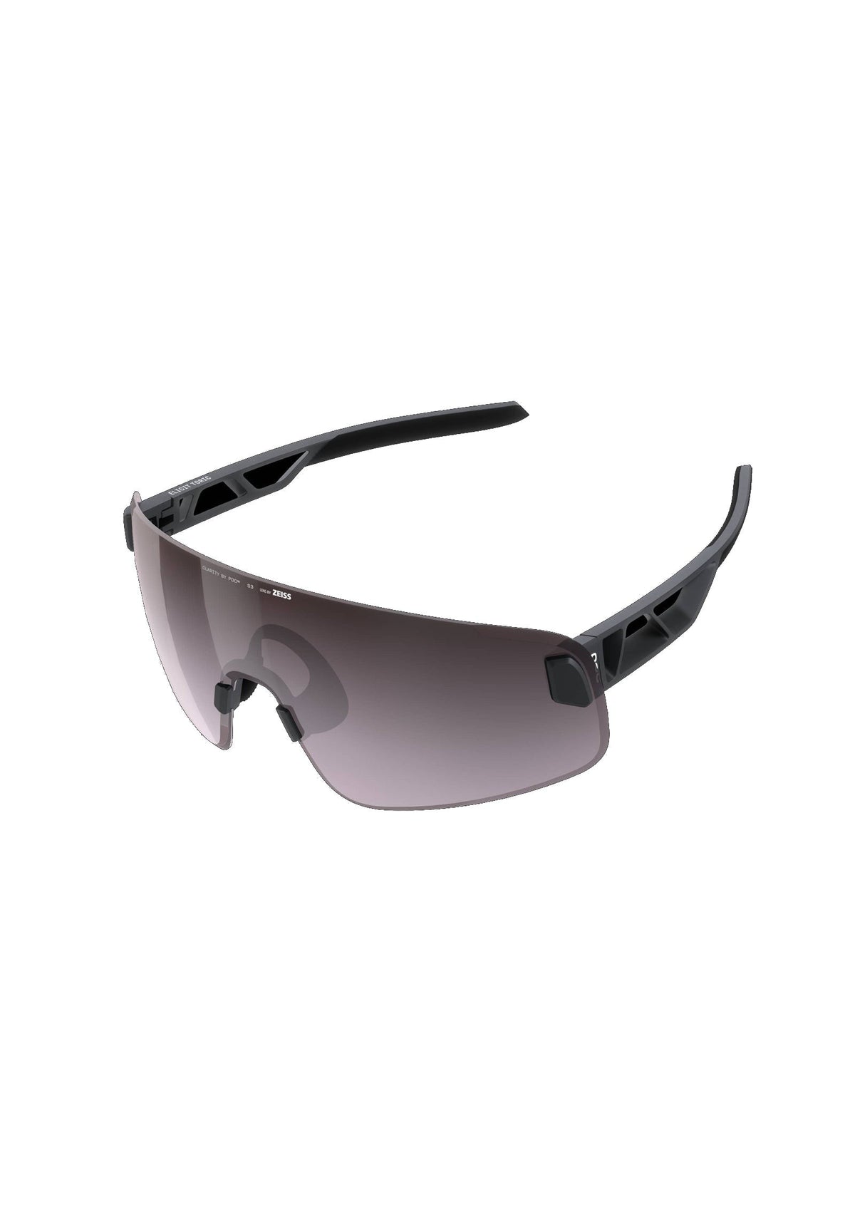 POC Elicit Toric Bike Sunglasses, Uranium Black/Clarity Road/Sunny Silver