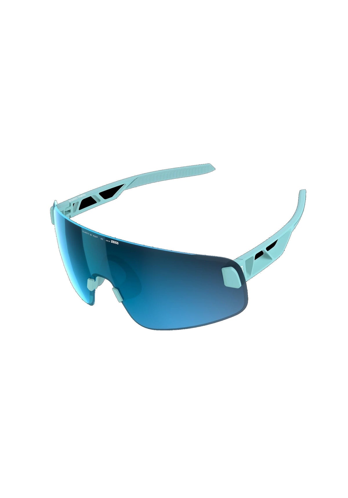 POC Elicit Toric Bike Sunglasses, Indicolite Blue/Clarity Universal/Sunny Turquoise