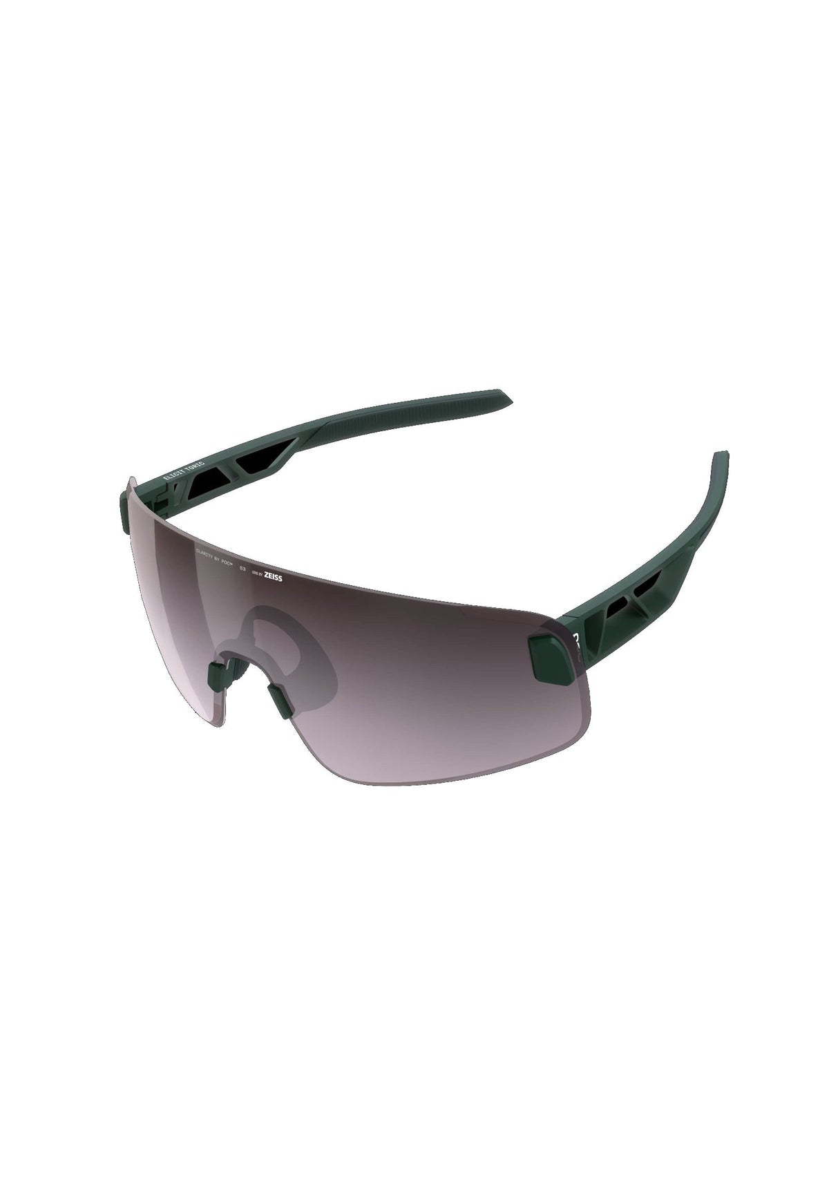 POC Elicit Toric Bike Sunglasses, Pargasite Green/Clarity Road/Sunny Silver