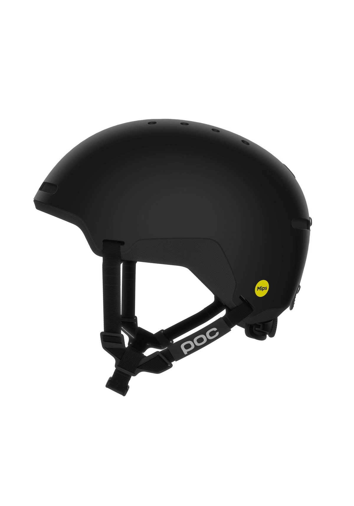 POC Calyx Helmet, Uranium Black Matt