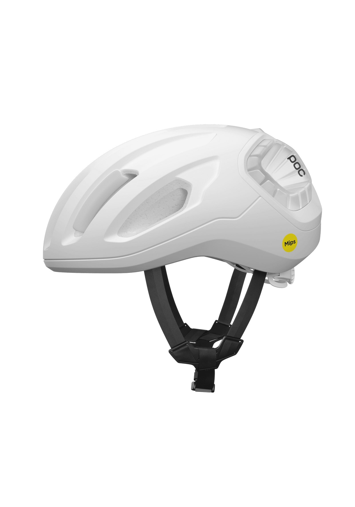 POC Amidal Cycling Helmet, Hydrogen White Matt
