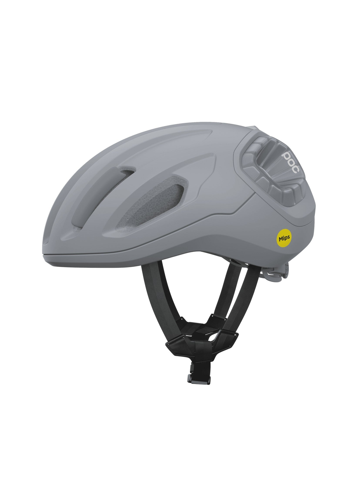 POC Amidal Cycling Helmet, Granite Grey Matt