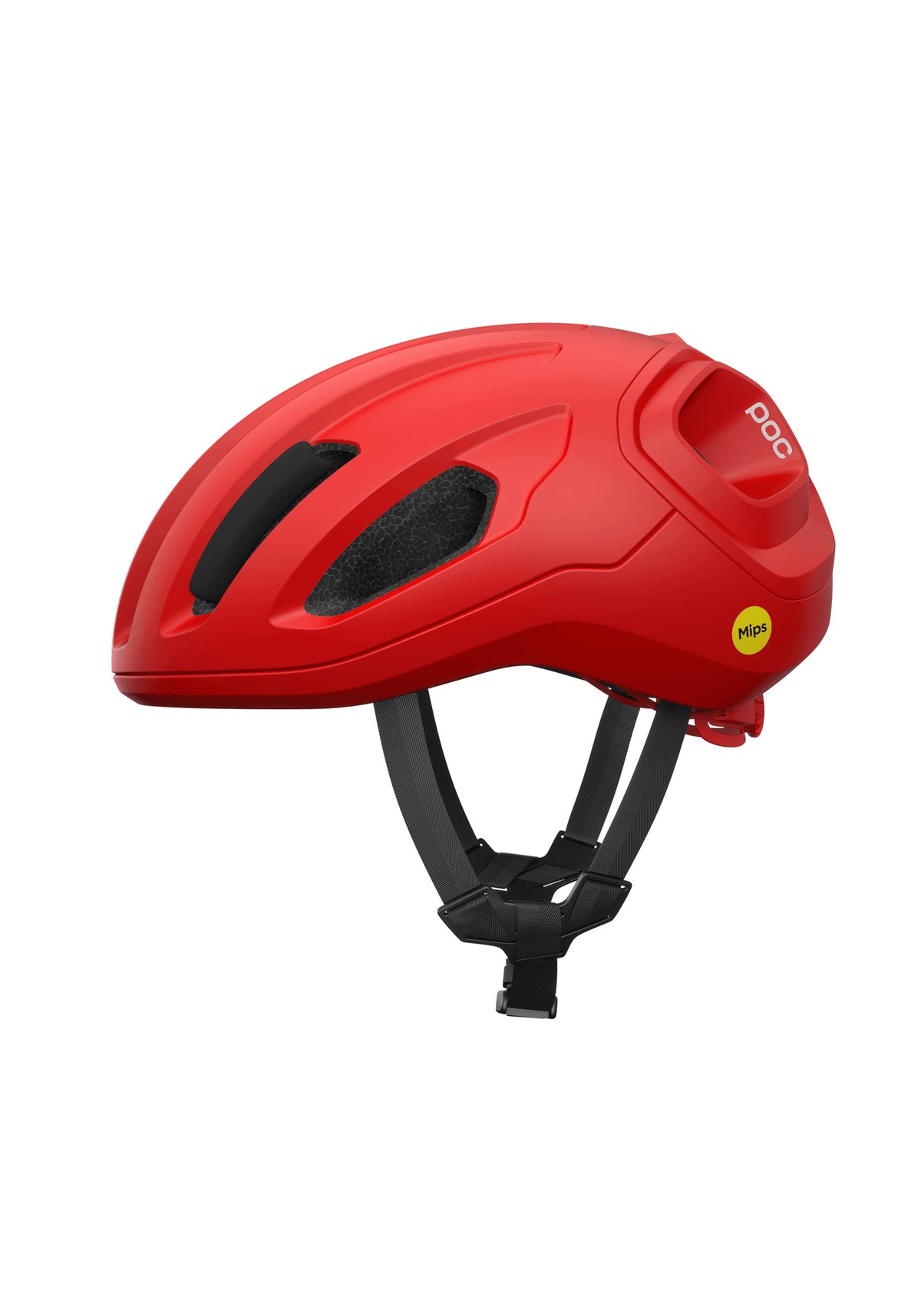 POC Amidal Cycling Helmet, Prismane Red Matt