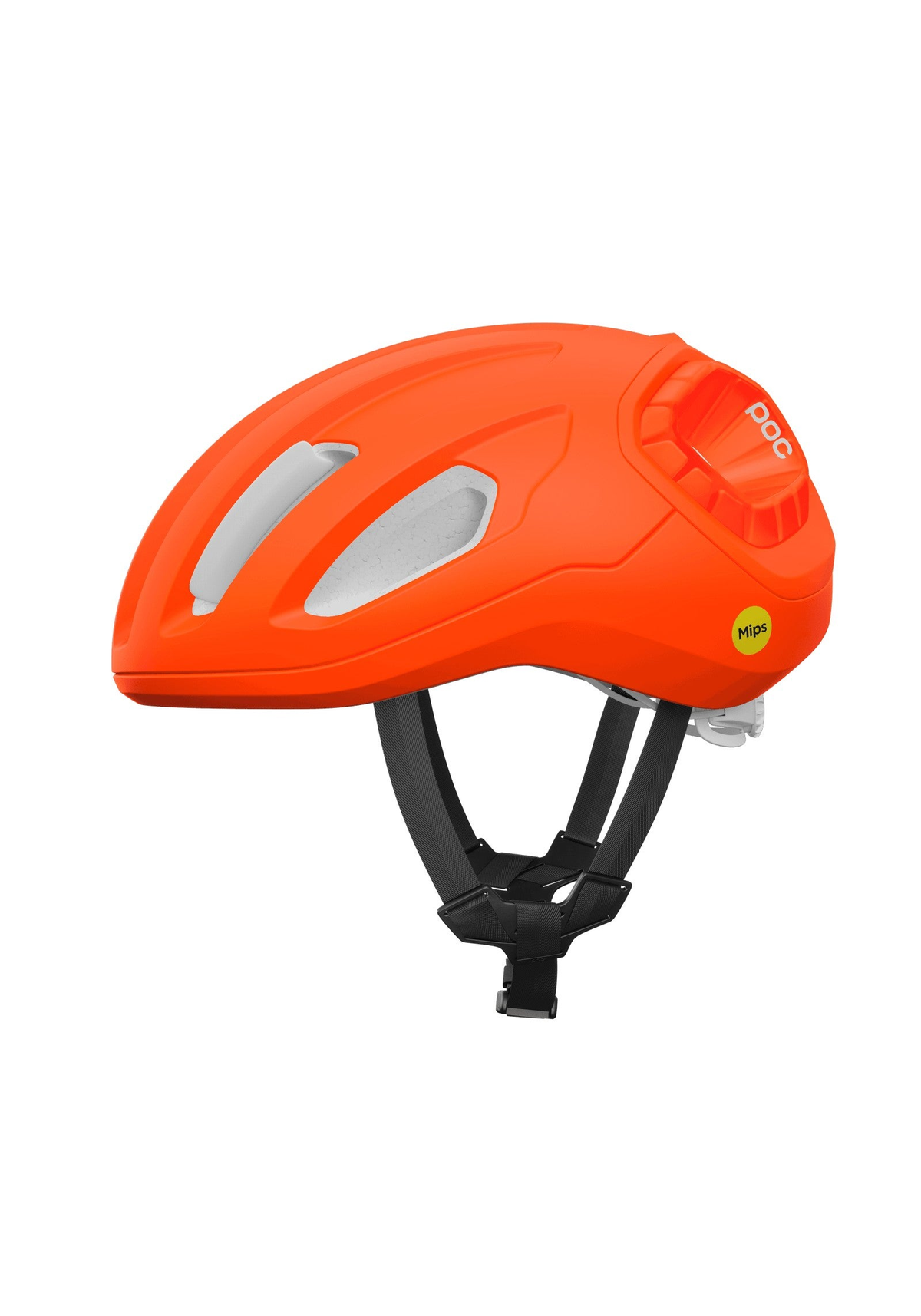 POC Amidal Cycling Helmet, Fluorescent Orange Matt