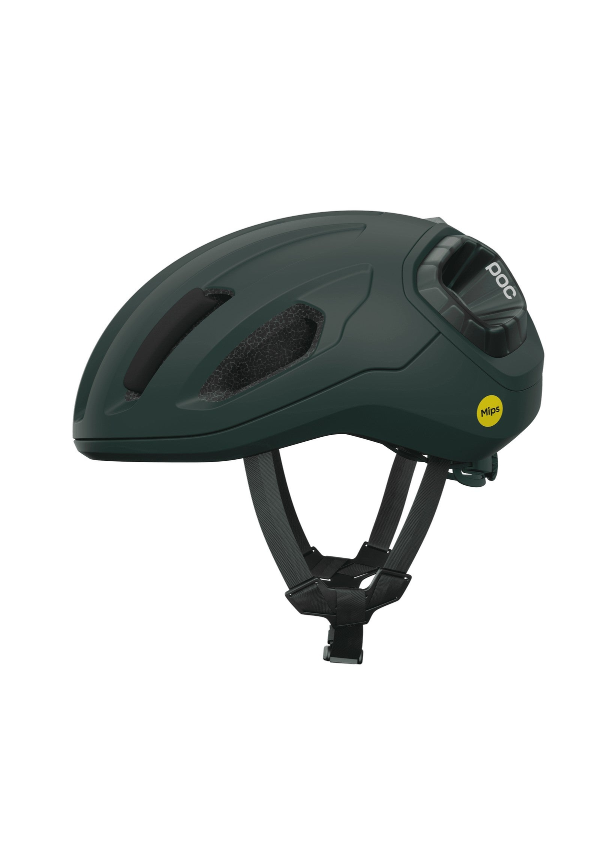 POC Amidal Cycling Helmet, Pargasite Green Matt
