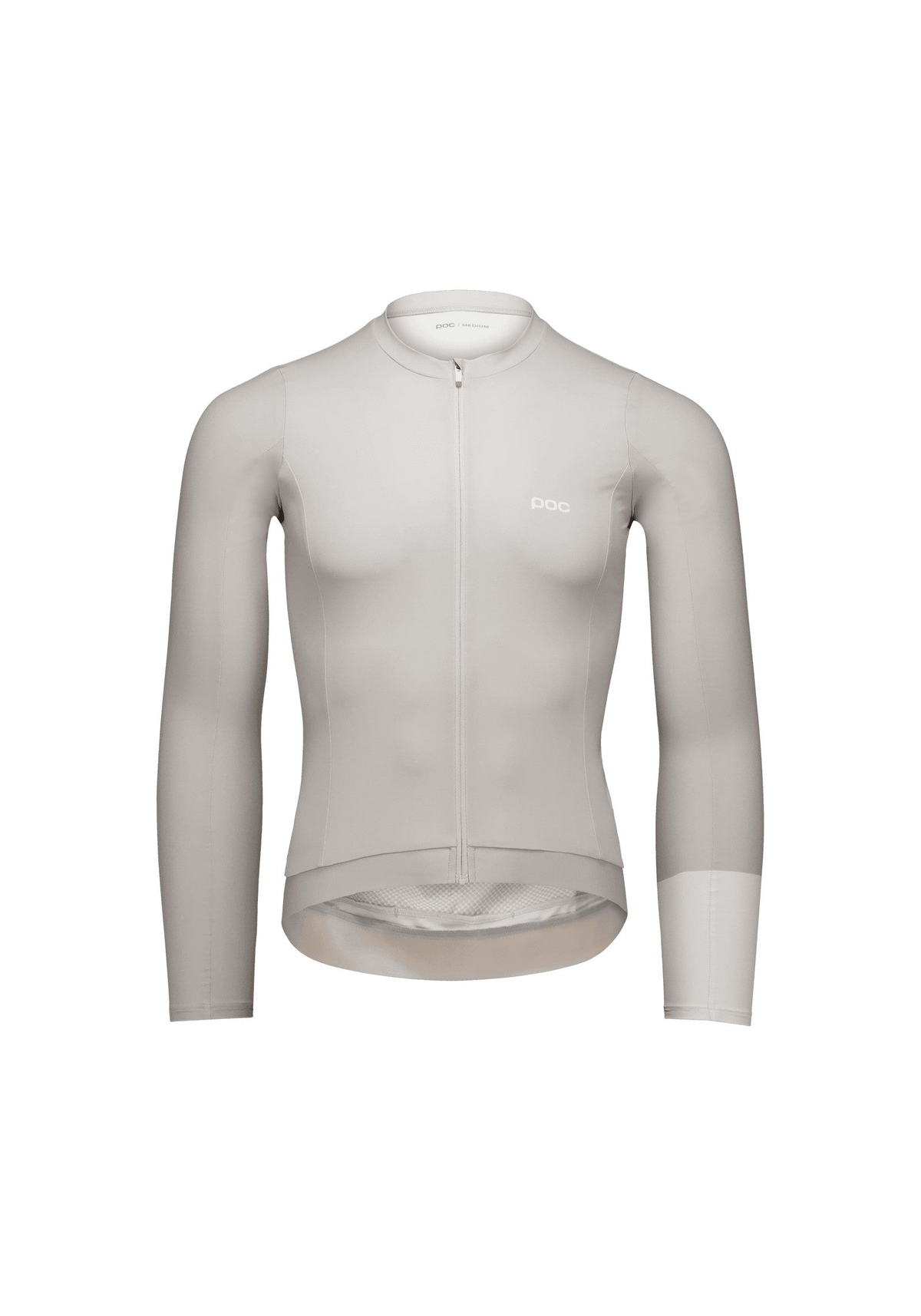 POC Men's Cadence Long Sleeve Cycling Jersey, Granite Grey