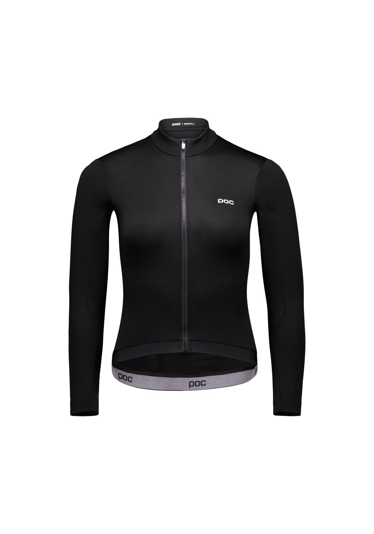 POC Women's Thermal Lite Long Sleeve Jersey, Uranium Black