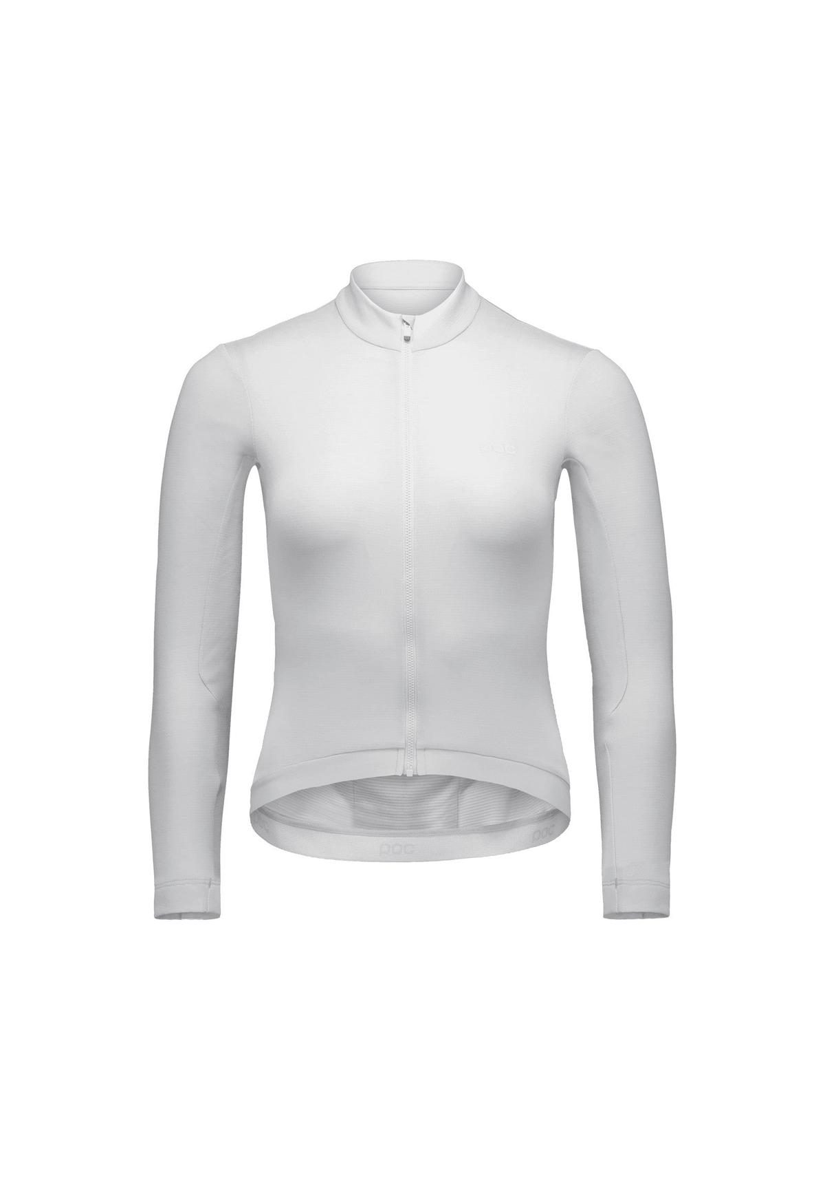 POC Women's Thermal Lite Long Sleeve Jersey, Granite Grey