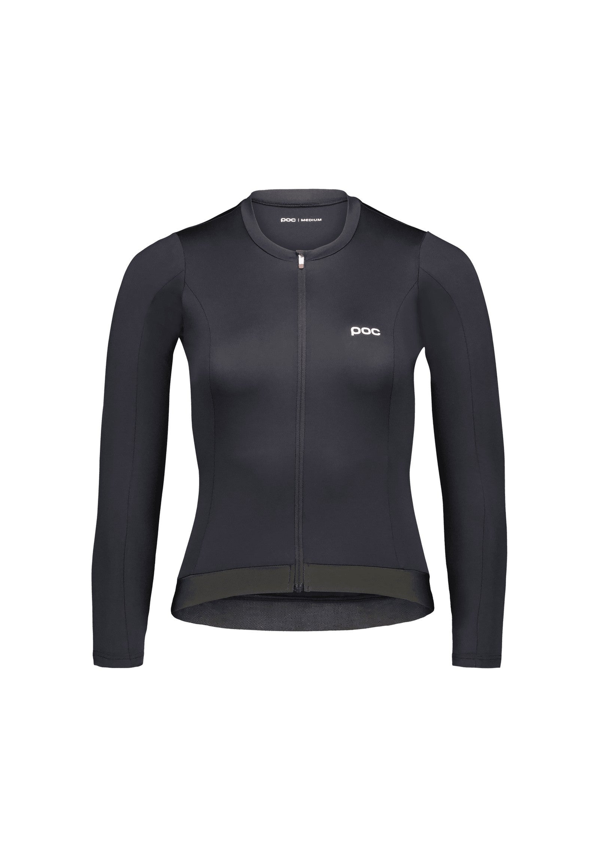 POC Women's Cadence Long Sleeve Jersey, Uranium Black