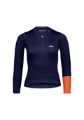 POC Women's Cadence Long Sleeve Jersey, Apatite Navy