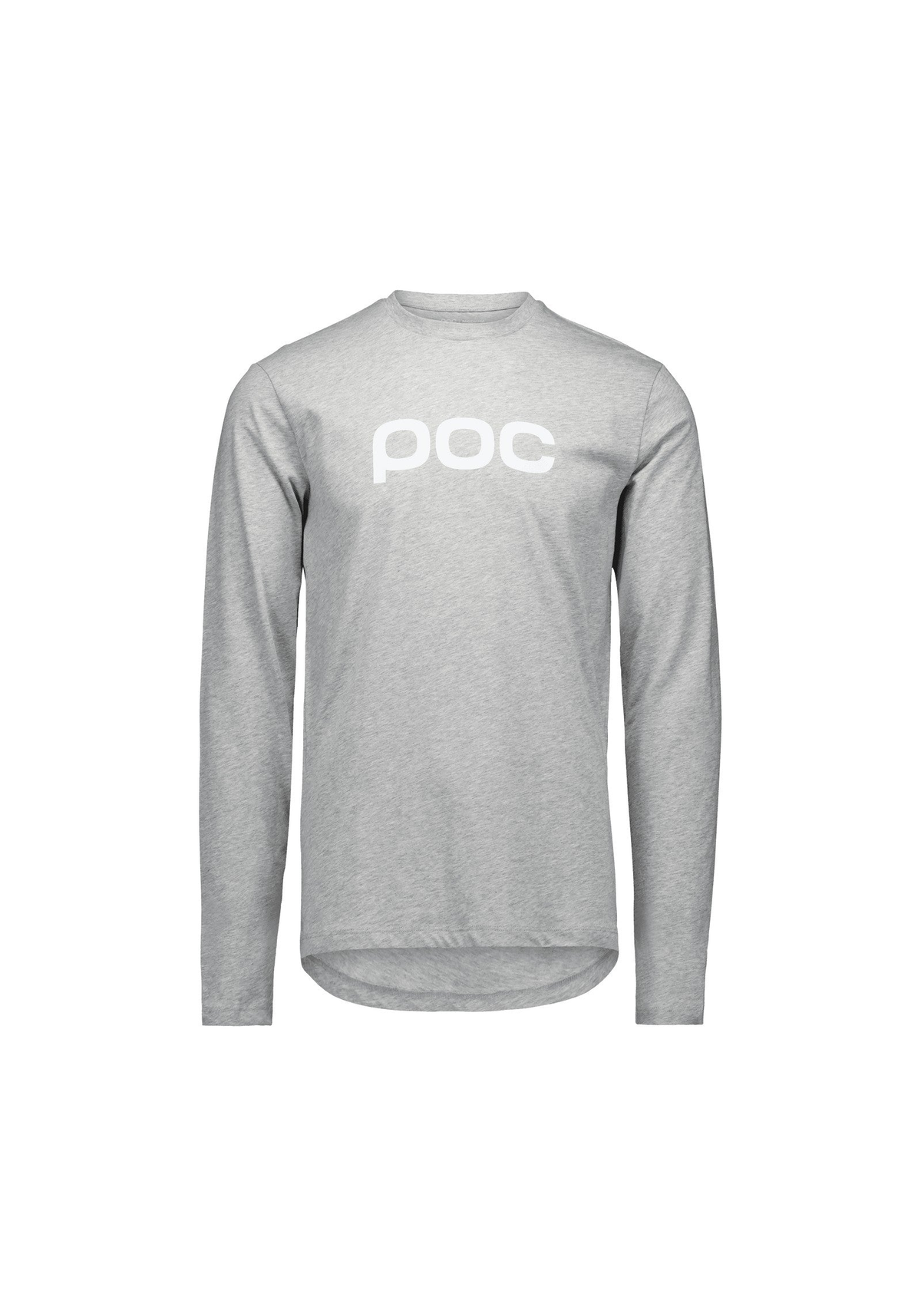 POC Men's Long Sleeve Tee, Grey Melange