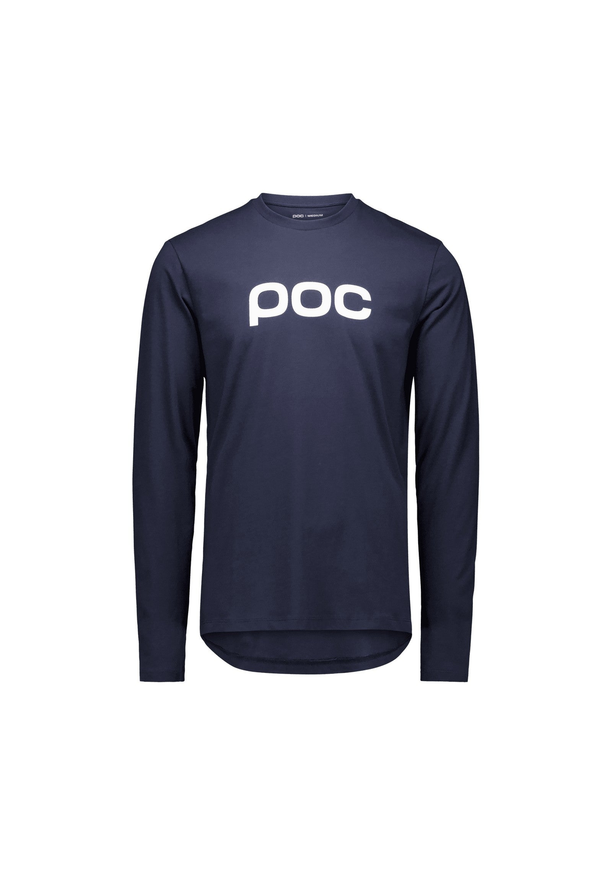 POC Men's Long Sleeve Tee, Apatite Navy