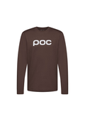 POC Men's Long Sleeve Tee, Bronzite Brown