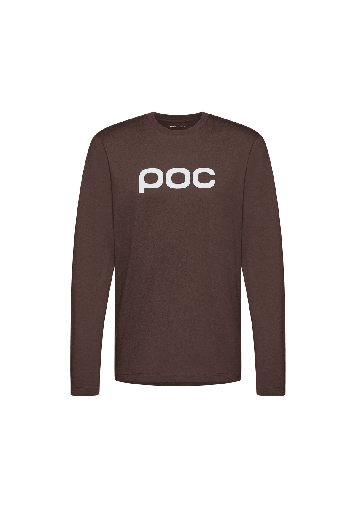 POC Men's Long Sleeve Tee, Bronzite Brown