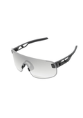 POC Elicit Photochromic Bike Sunglasses, Translucent Black/Clarity Photochromic/Changeable Grey