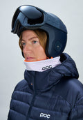 POC Originals Thermal Neck Warmer, Hydrogen White/Fluorescent Orange